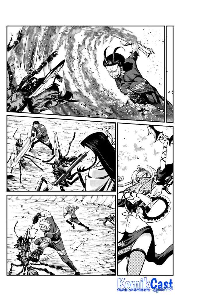 Tsuihou Sareta Tenshou Juu Kishi ha Gemu chishiki de Musou Suru chapter 117 halaman 5