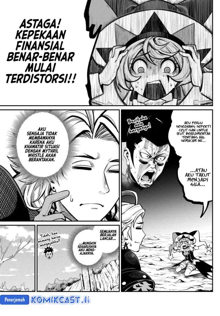 Tsuihou Sareta Tenshou Juu Kishi ha Gemu chishiki de Musou Suru chapter 117 halaman 4