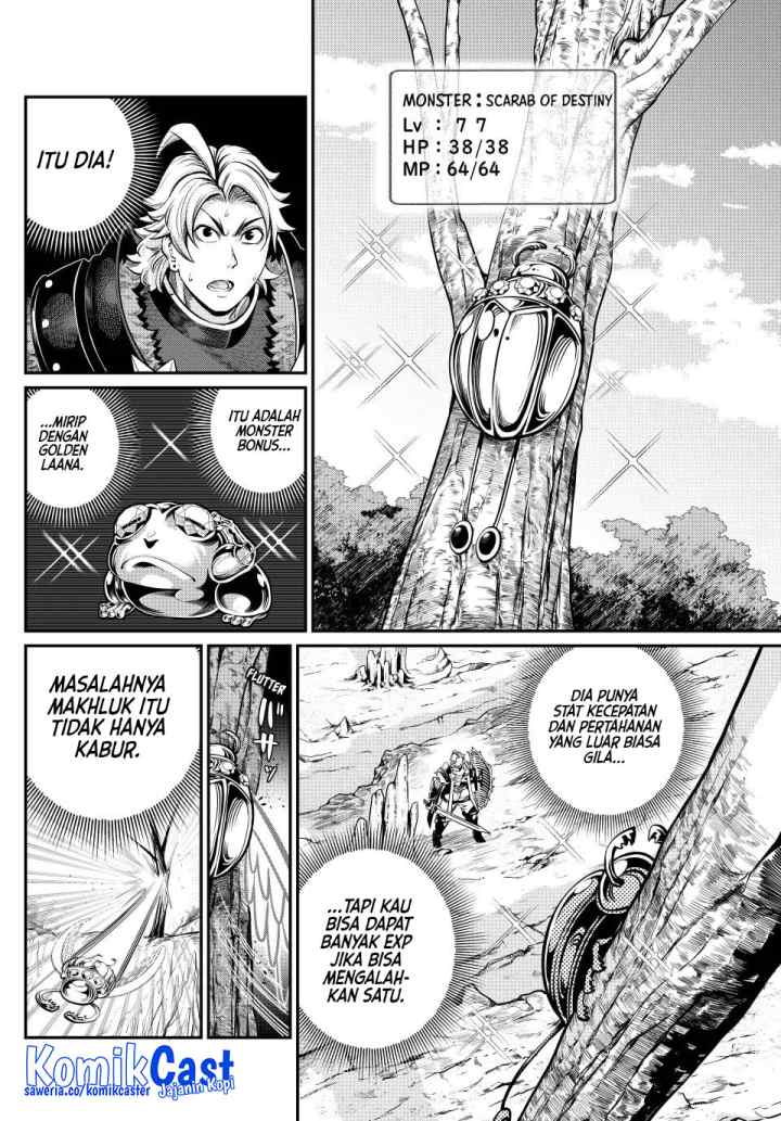 Tsuihou Sareta Tenshou Juu Kishi ha Gemu chishiki de Musou Suru chapter 117 halaman 9