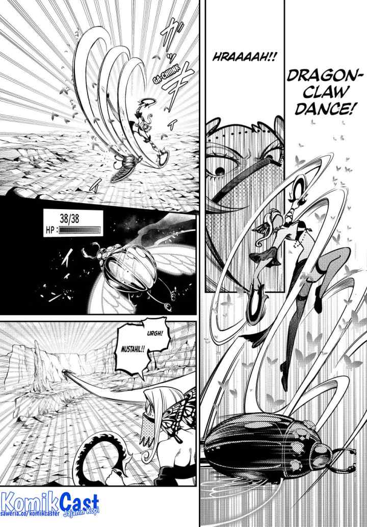 Tsuihou Sareta Tenshou Juu Kishi ha Gemu chishiki de Musou Suru chapter 117 halaman 12