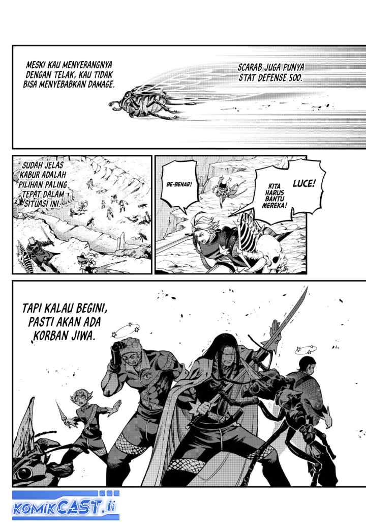 Tsuihou Sareta Tenshou Juu Kishi ha Gemu chishiki de Musou Suru chapter 117 halaman 13