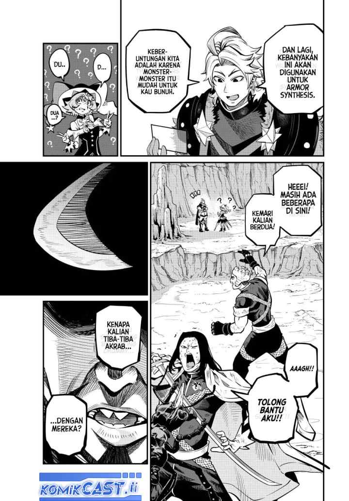 Tsuihou Sareta Tenshou Juu Kishi ha Gemu chishiki de Musou Suru chapter 119 halaman 8