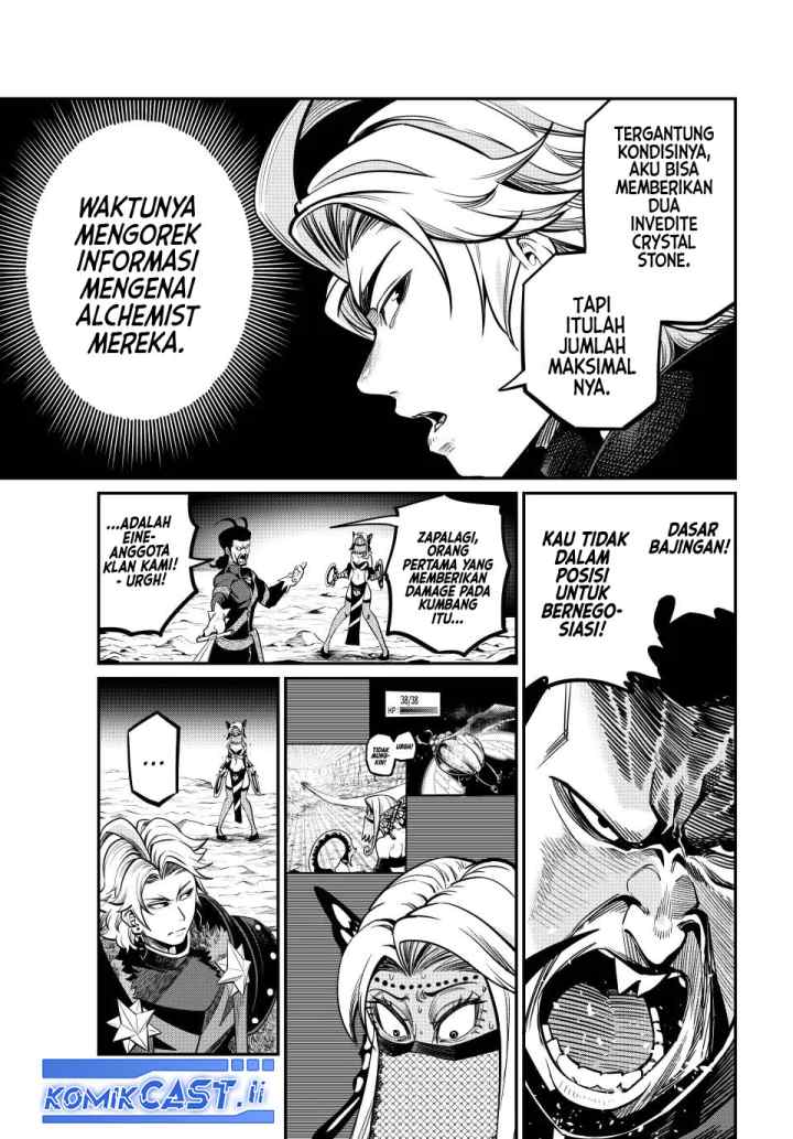 Tsuihou Sareta Tenshou Juu Kishi ha Gemu chishiki de Musou Suru chapter 119 halaman 12