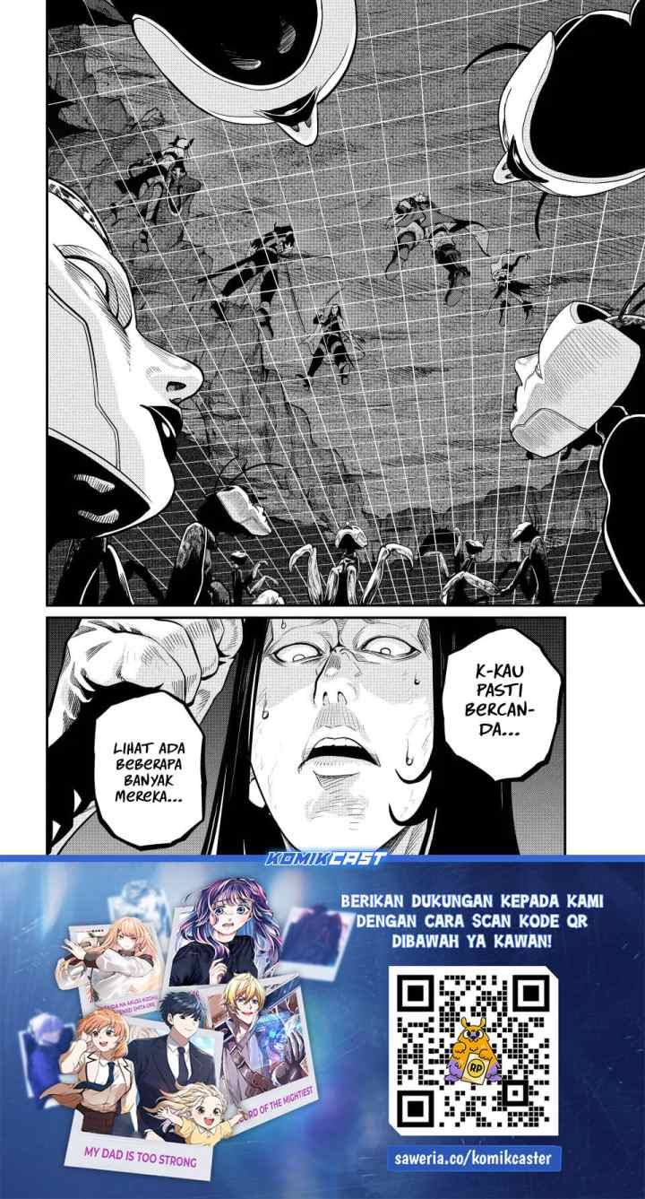 Tsuihou Sareta Tenshou Juu Kishi ha Gemu chishiki de Musou Suru chapter 119 halaman 17