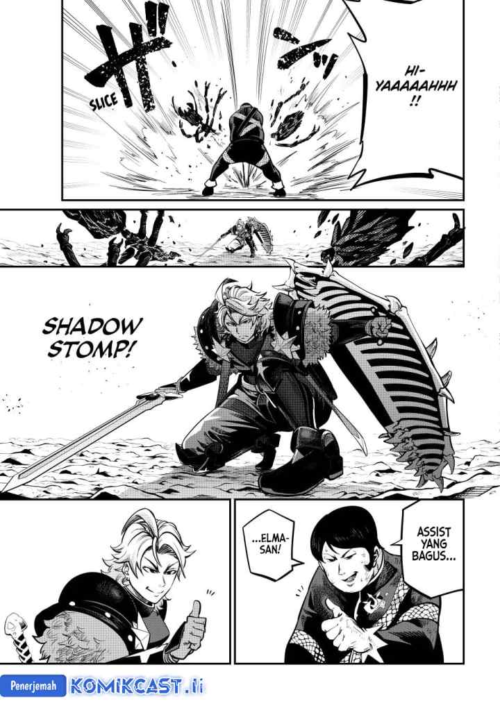 Tsuihou Sareta Tenshou Juu Kishi ha Gemu chishiki de Musou Suru chapter 119 halaman 6