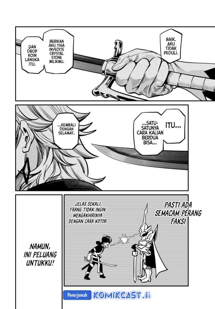 Tsuihou Sareta Tenshou Juu Kishi ha Gemu chishiki de Musou Suru chapter 119 halaman 11