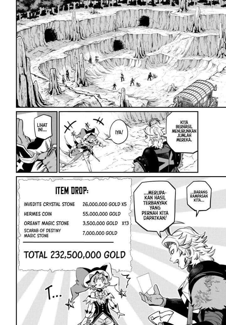Tsuihou Sareta Tenshou Juu Kishi ha Gemu chishiki de Musou Suru chapter 119 halaman 7