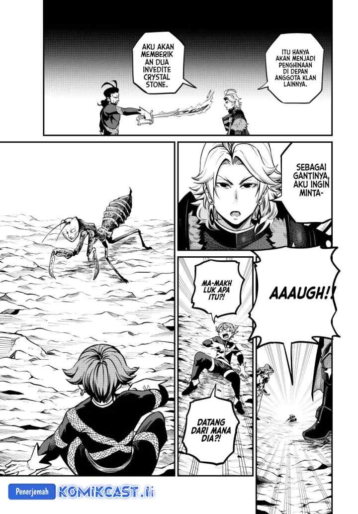 Tsuihou Sareta Tenshou Juu Kishi ha Gemu chishiki de Musou Suru chapter 119 halaman 14