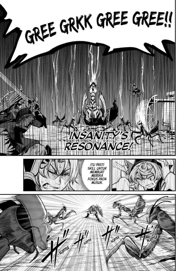 Tsuihou Sareta Tenshou Juu Kishi ha Gemu chishiki de Musou Suru chapter 120 halaman 11