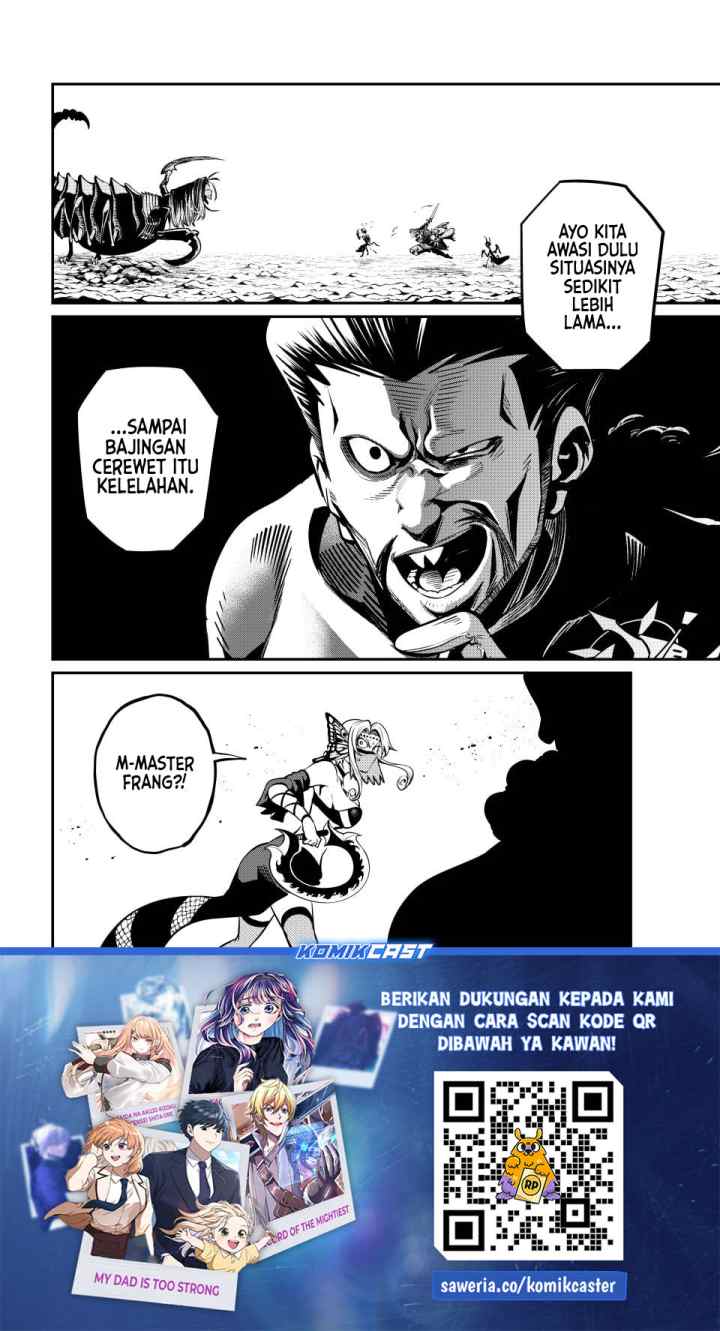 Tsuihou Sareta Tenshou Juu Kishi ha Gemu chishiki de Musou Suru chapter 120 halaman 16