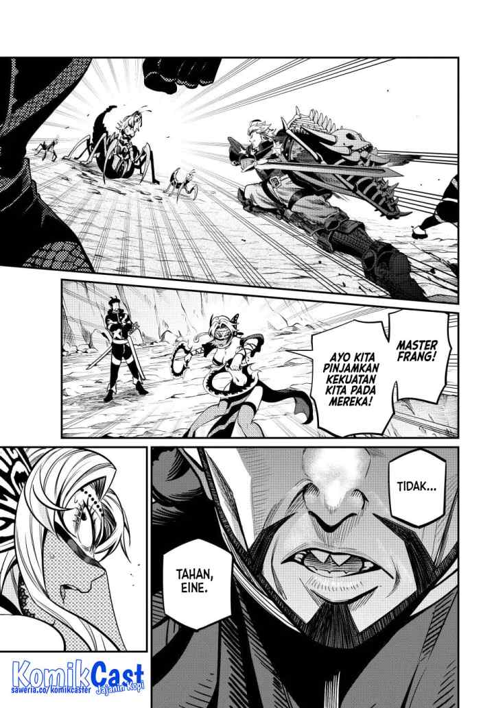 Tsuihou Sareta Tenshou Juu Kishi ha Gemu chishiki de Musou Suru chapter 120 halaman 15