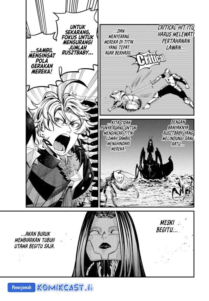 Tsuihou Sareta Tenshou Juu Kishi ha Gemu chishiki de Musou Suru chapter 120 halaman 13