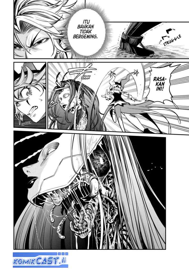 Tsuihou Sareta Tenshou Juu Kishi ha Gemu chishiki de Musou Suru chapter 120 halaman 10