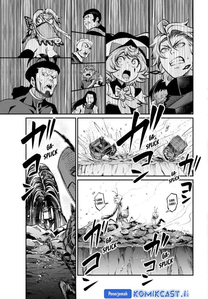 Tsuihou Sareta Tenshou Juu Kishi ha Gemu chishiki de Musou Suru chapter 120 halaman 6
