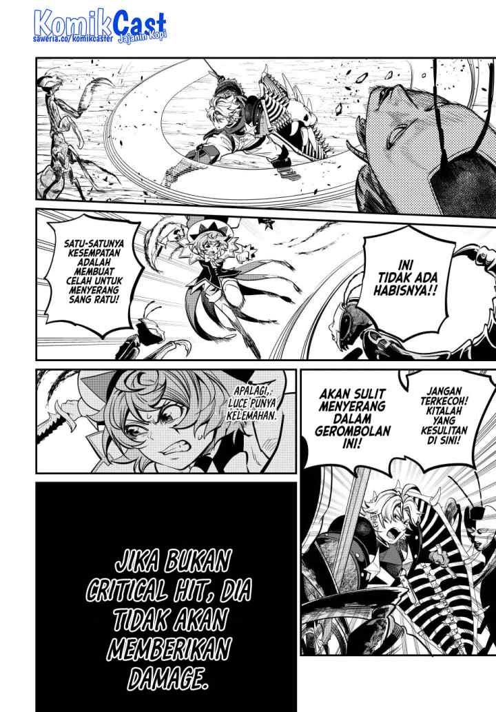 Tsuihou Sareta Tenshou Juu Kishi ha Gemu chishiki de Musou Suru chapter 120 halaman 12