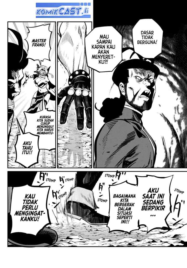 Tsuihou Sareta Tenshou Juu Kishi ha Gemu chishiki de Musou Suru chapter 121 halaman 13