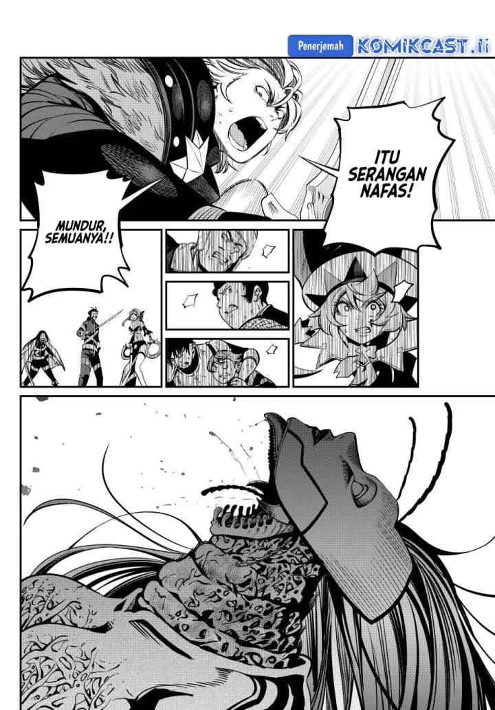 Tsuihou Sareta Tenshou Juu Kishi ha Gemu chishiki de Musou Suru chapter 121 halaman 9