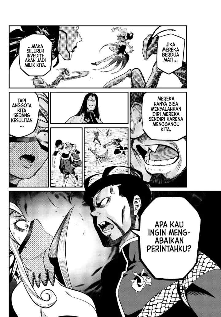 Tsuihou Sareta Tenshou Juu Kishi ha Gemu chishiki de Musou Suru chapter 121 halaman 7