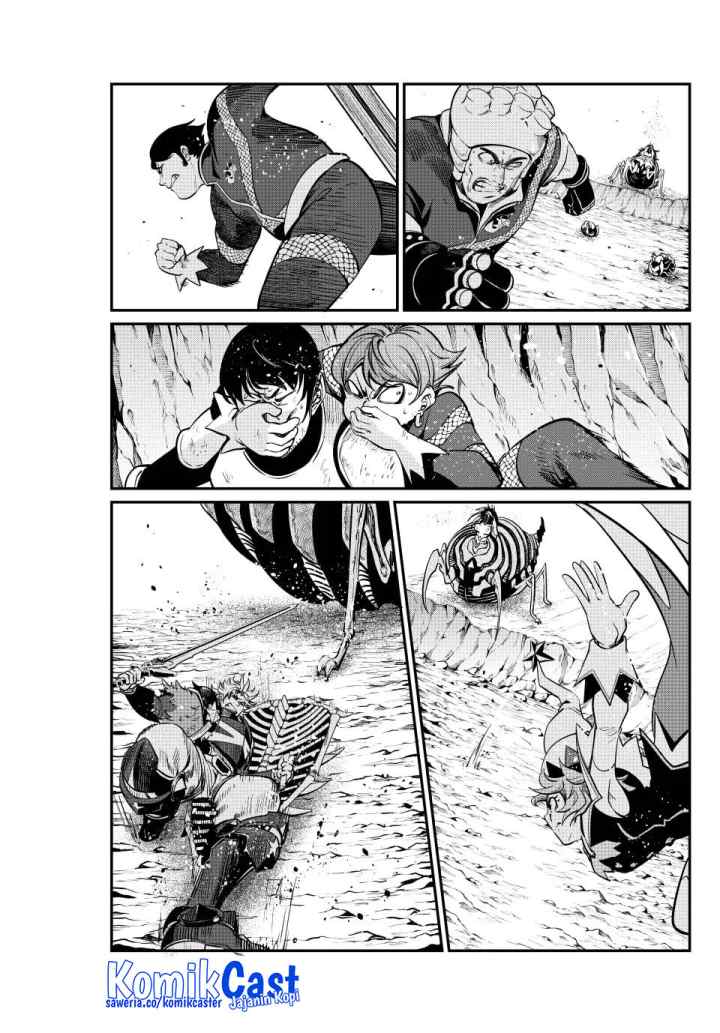 Tsuihou Sareta Tenshou Juu Kishi ha Gemu chishiki de Musou Suru chapter 121 halaman 10