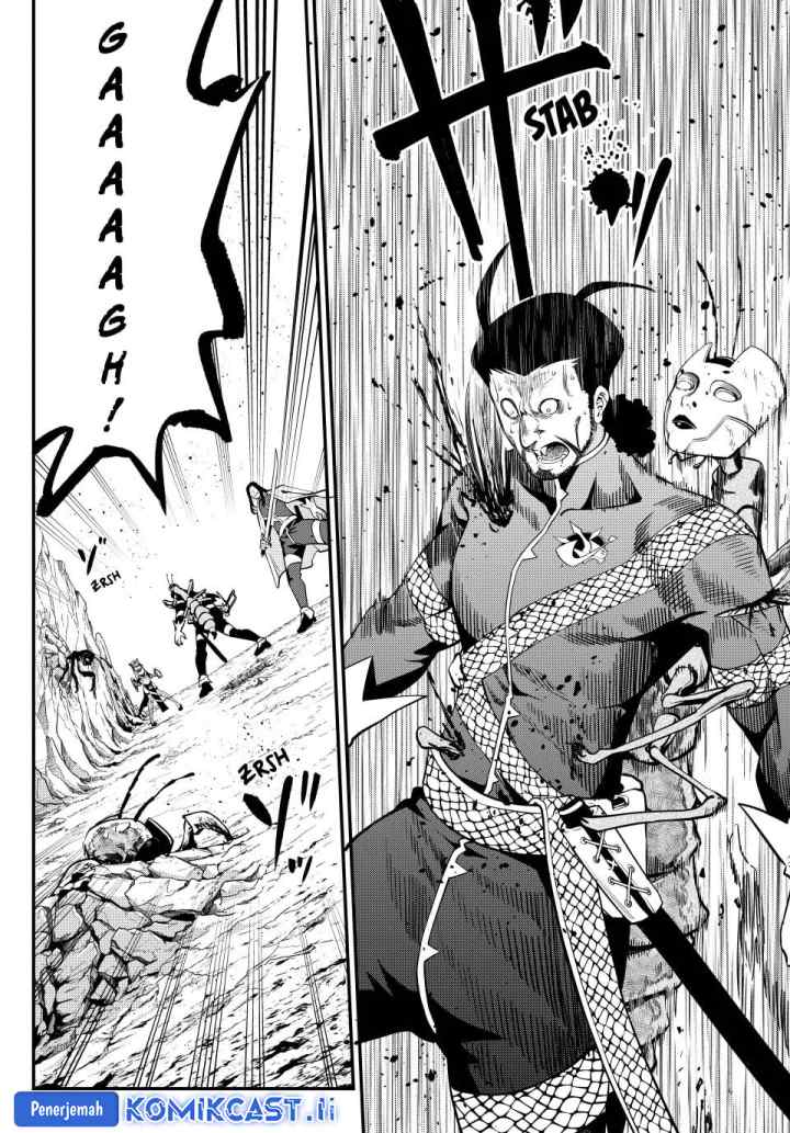 Tsuihou Sareta Tenshou Juu Kishi ha Gemu chishiki de Musou Suru chapter 121 halaman 15