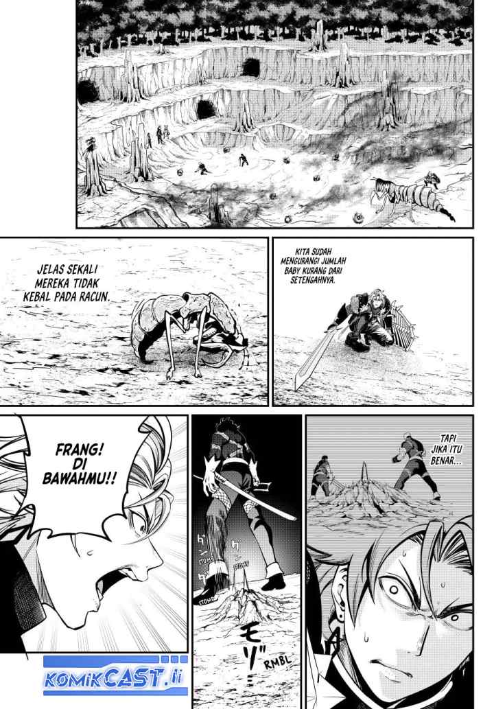 Tsuihou Sareta Tenshou Juu Kishi ha Gemu chishiki de Musou Suru chapter 121 halaman 14