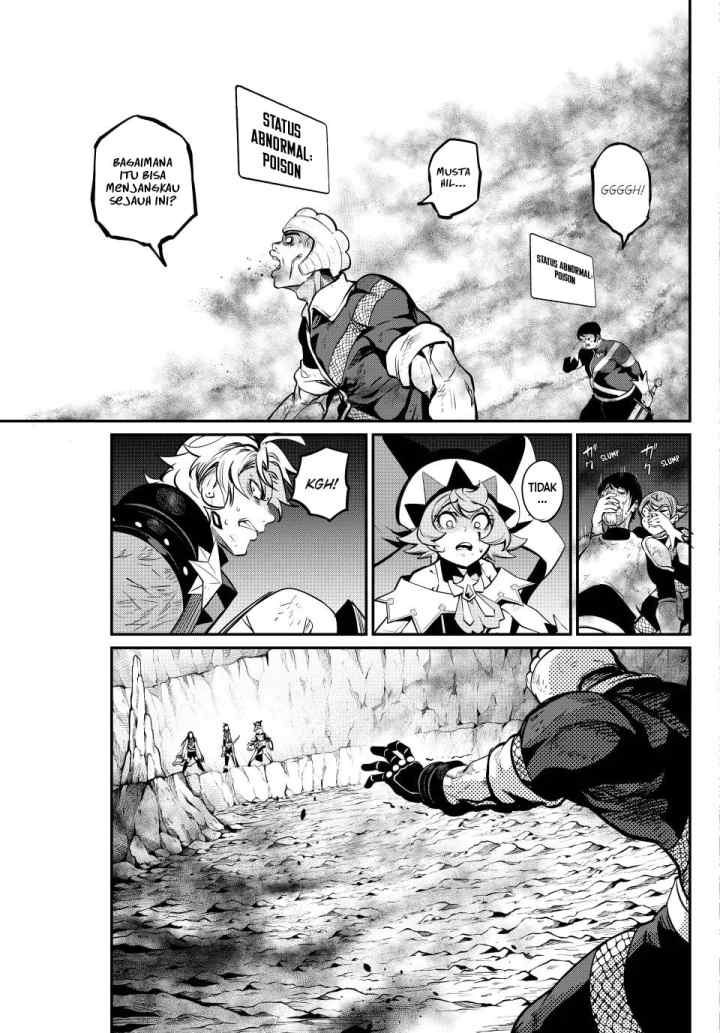 Tsuihou Sareta Tenshou Juu Kishi ha Gemu chishiki de Musou Suru chapter 121 halaman 12