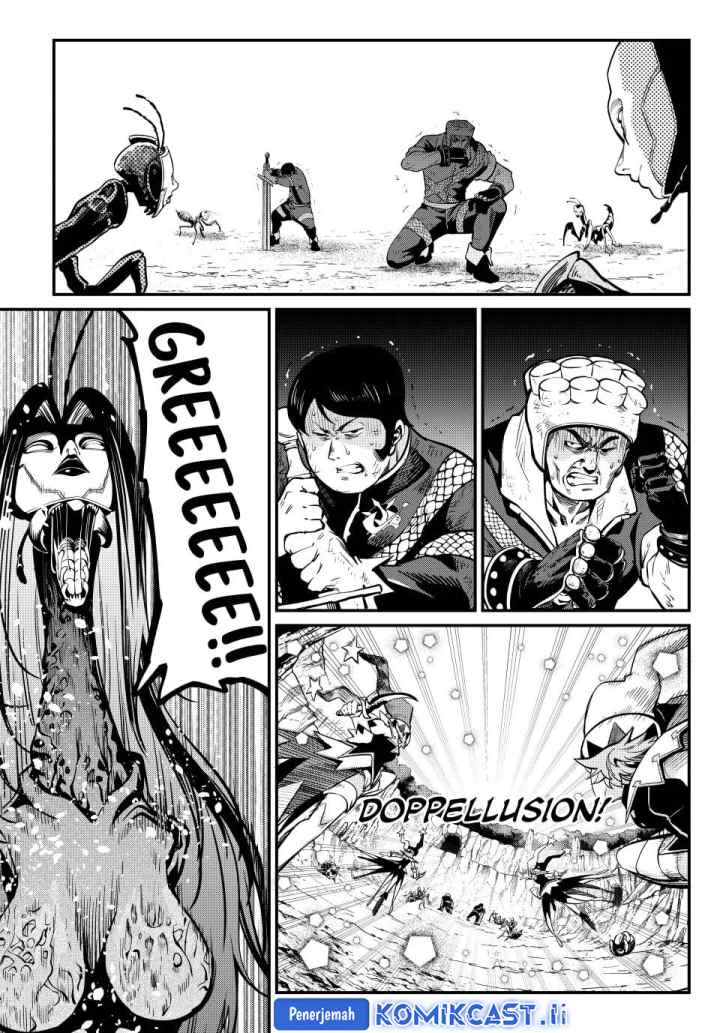 Tsuihou Sareta Tenshou Juu Kishi ha Gemu chishiki de Musou Suru chapter 121 halaman 16