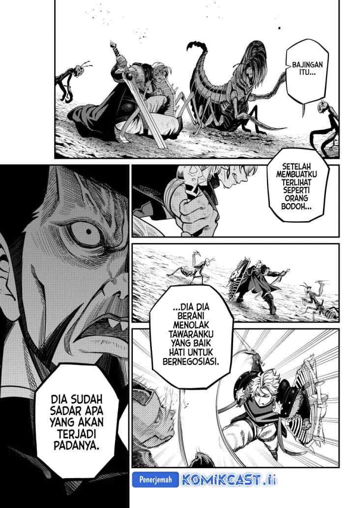 Tsuihou Sareta Tenshou Juu Kishi ha Gemu chishiki de Musou Suru chapter 121 halaman 6