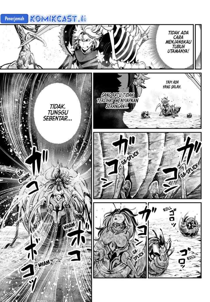 Tsuihou Sareta Tenshou Juu Kishi ha Gemu chishiki de Musou Suru chapter 121 halaman 8