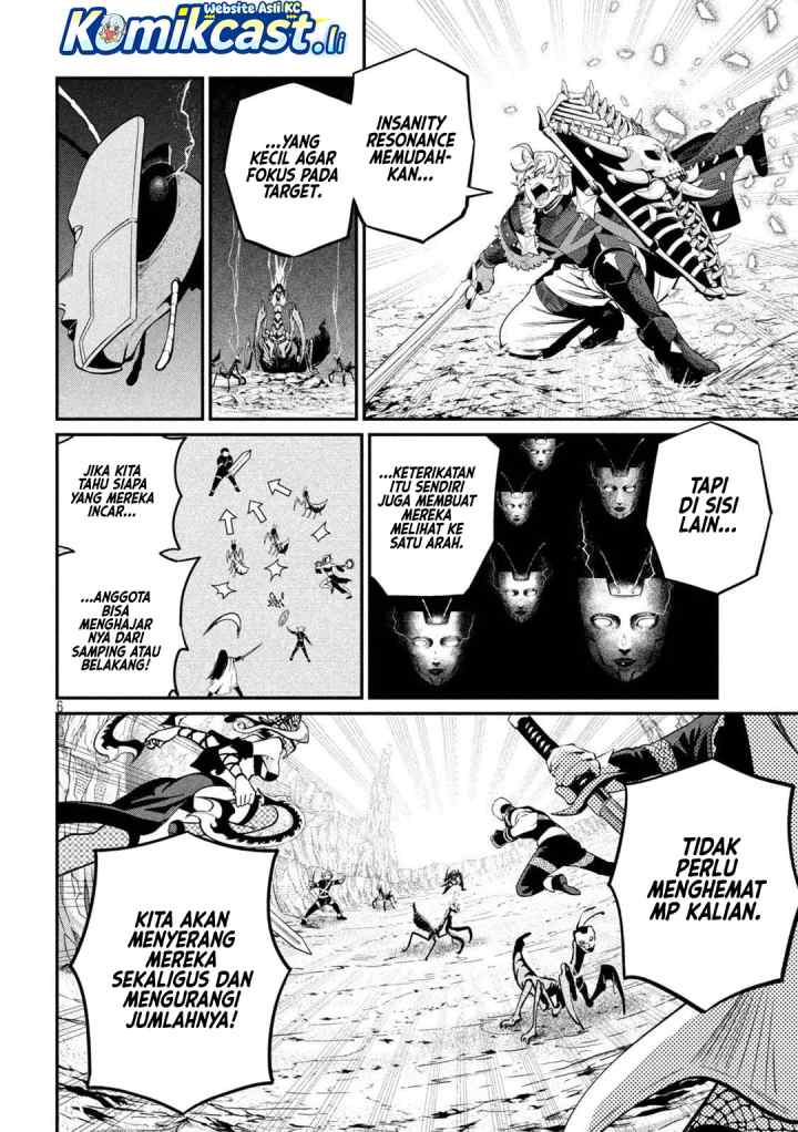 Tsuihou Sareta Tenshou Juu Kishi ha Gemu chishiki de Musou Suru chapter 124 halaman 7