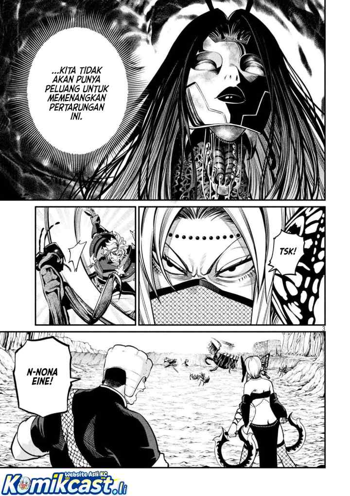 Tsuihou Sareta Tenshou Juu Kishi ha Gemu chishiki de Musou Suru chapter 124 halaman 4