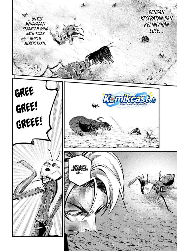 Tsuihou Sareta Tenshou Juu Kishi ha Gemu chishiki de Musou Suru chapter 124 halaman 13