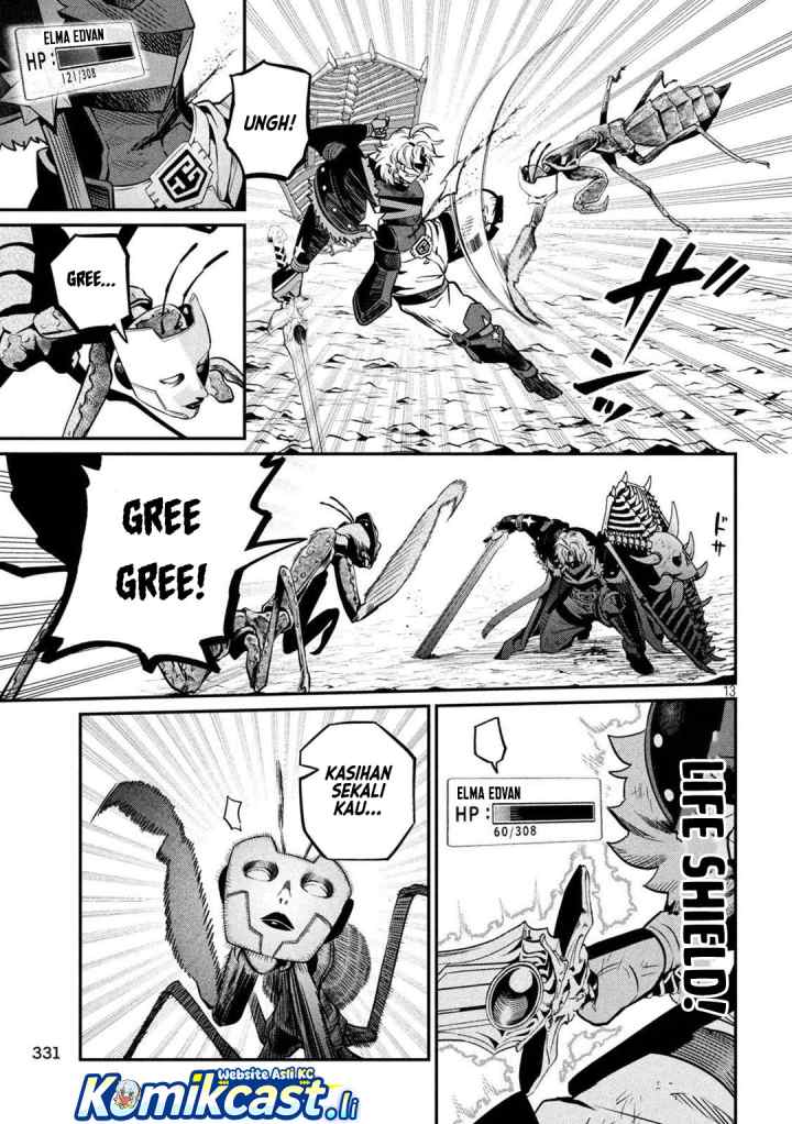 Tsuihou Sareta Tenshou Juu Kishi ha Gemu chishiki de Musou Suru chapter 124 halaman 14