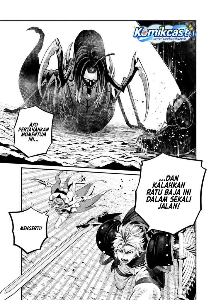 Tsuihou Sareta Tenshou Juu Kishi ha Gemu chishiki de Musou Suru chapter 124 halaman 10
