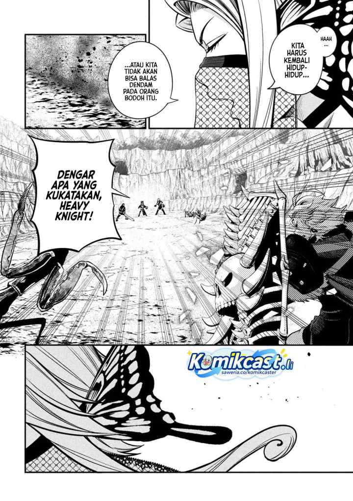 Tsuihou Sareta Tenshou Juu Kishi ha Gemu chishiki de Musou Suru chapter 124 halaman 5