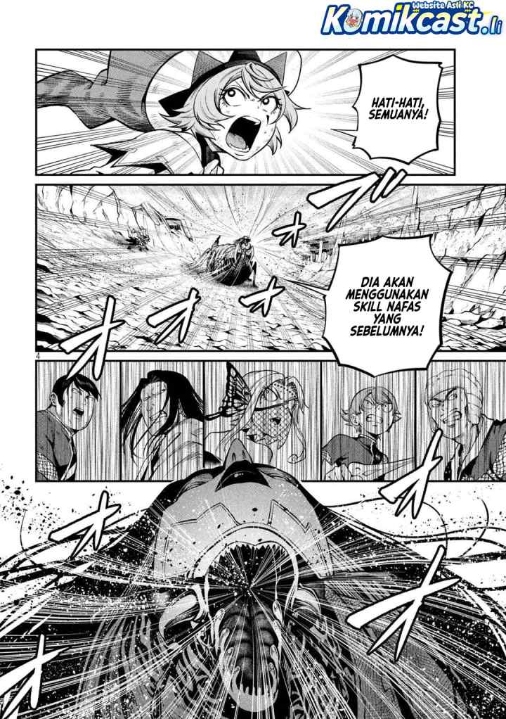 Tsuihou Sareta Tenshou Juu Kishi ha Gemu chishiki de Musou Suru chapter 125 halaman 5