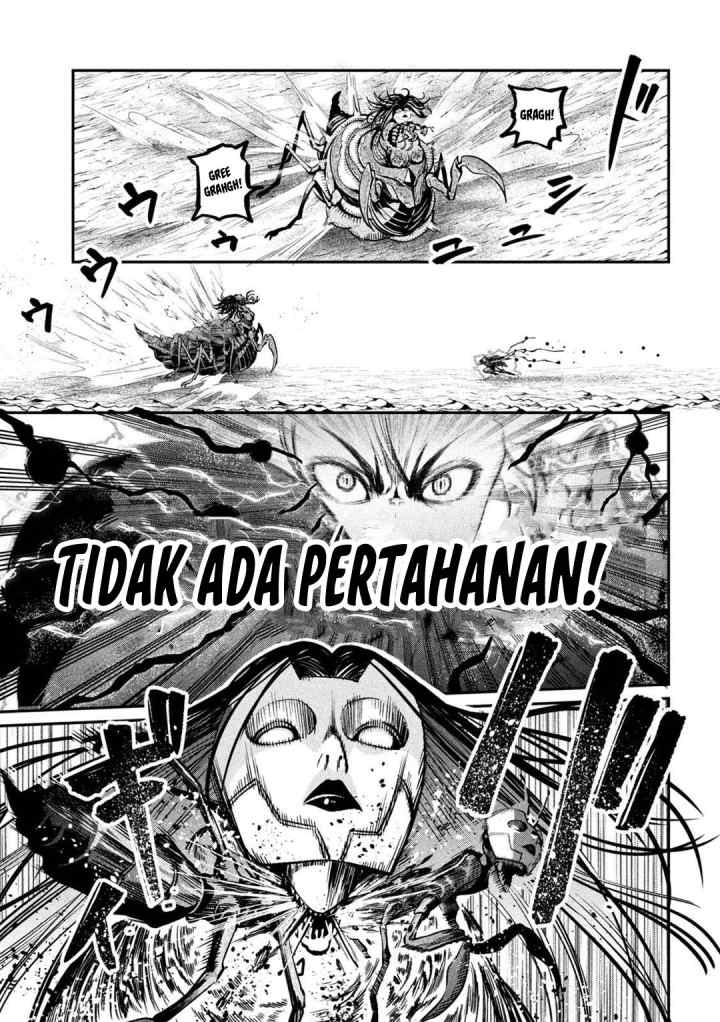 Tsuihou Sareta Tenshou Juu Kishi ha Gemu chishiki de Musou Suru chapter 125 halaman 8