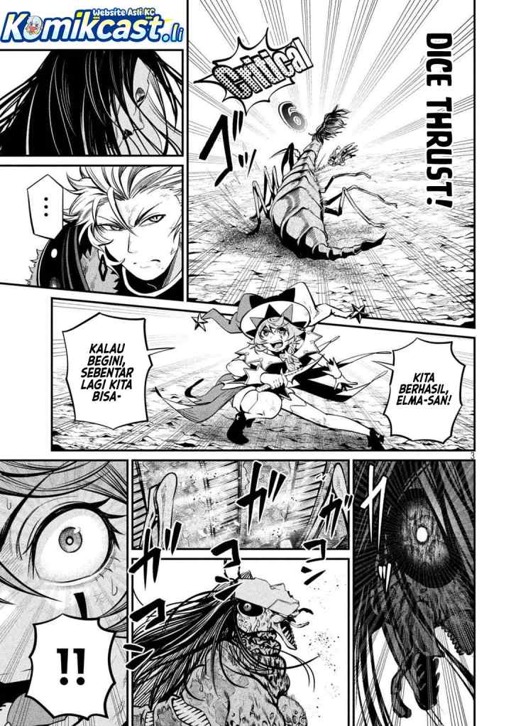 Tsuihou Sareta Tenshou Juu Kishi ha Gemu chishiki de Musou Suru chapter 125 halaman 4