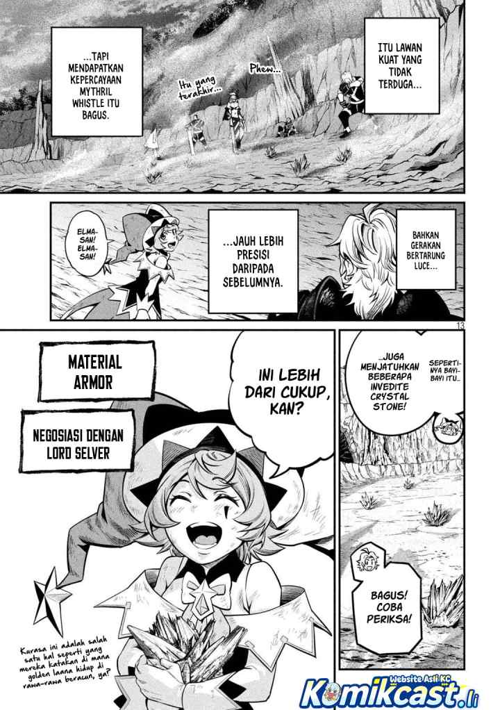 Tsuihou Sareta Tenshou Juu Kishi ha Gemu chishiki de Musou Suru chapter 125 halaman 14
