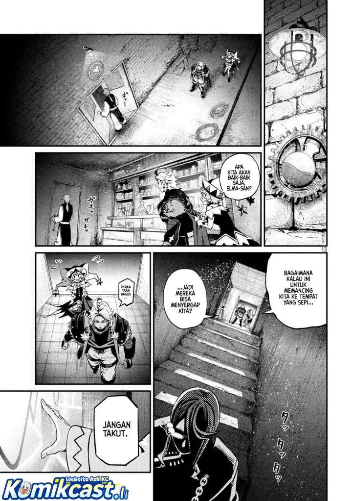 Tsuihou Sareta Tenshou Juu Kishi ha Gemu chishiki de Musou Suru chapter 126 halaman 14