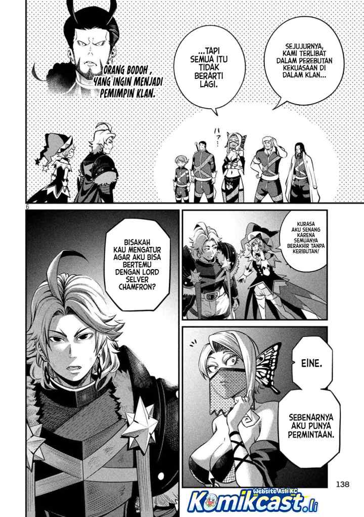 Tsuihou Sareta Tenshou Juu Kishi ha Gemu chishiki de Musou Suru chapter 126 halaman 7