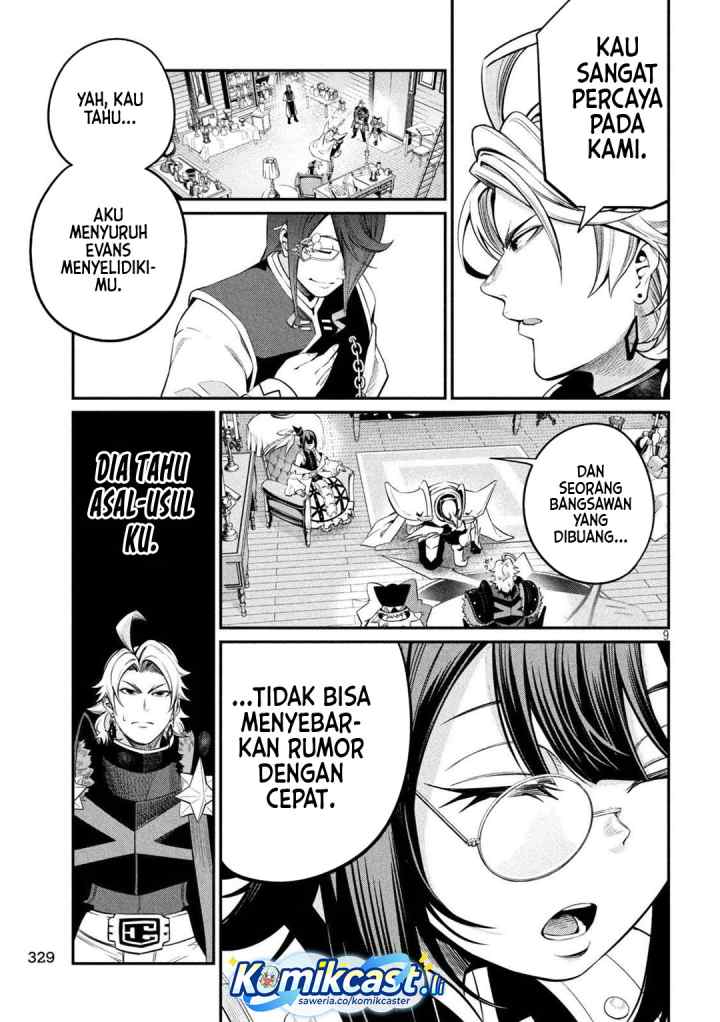 Tsuihou Sareta Tenshou Juu Kishi ha Gemu chishiki de Musou Suru chapter 127 halaman 10