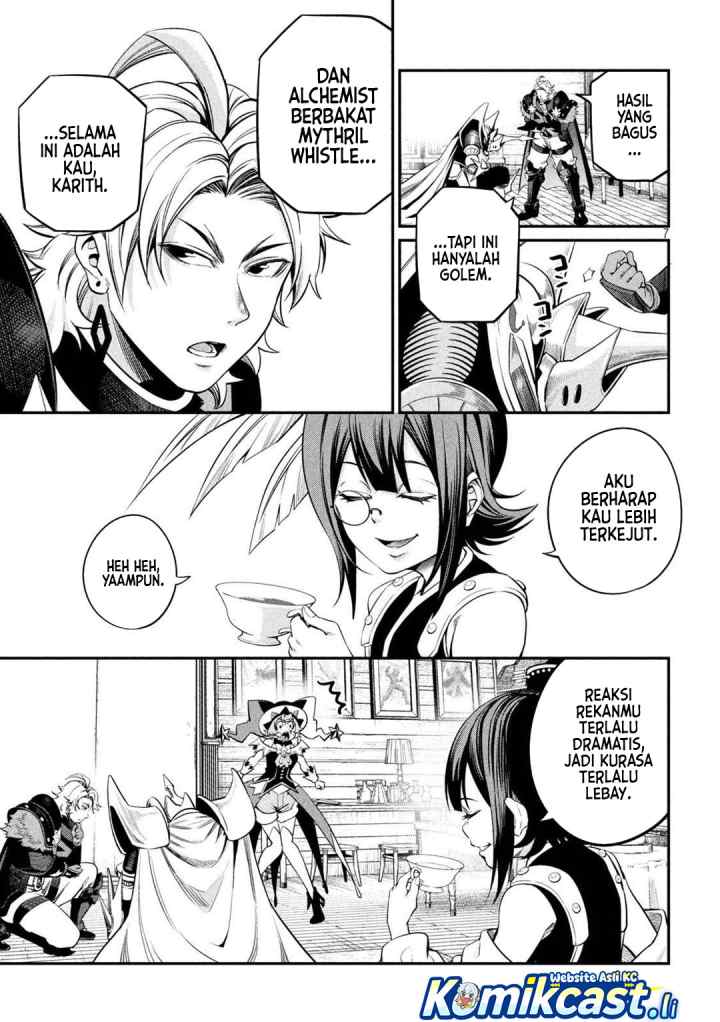 Tsuihou Sareta Tenshou Juu Kishi ha Gemu chishiki de Musou Suru chapter 127 halaman 8