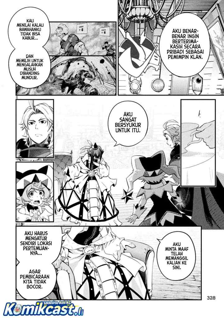 Tsuihou Sareta Tenshou Juu Kishi ha Gemu chishiki de Musou Suru chapter 127 halaman 9