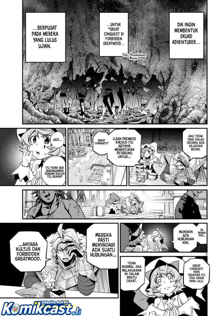 Tsuihou Sareta Tenshou Juu Kishi ha Gemu chishiki de Musou Suru chapter 130 halaman 10