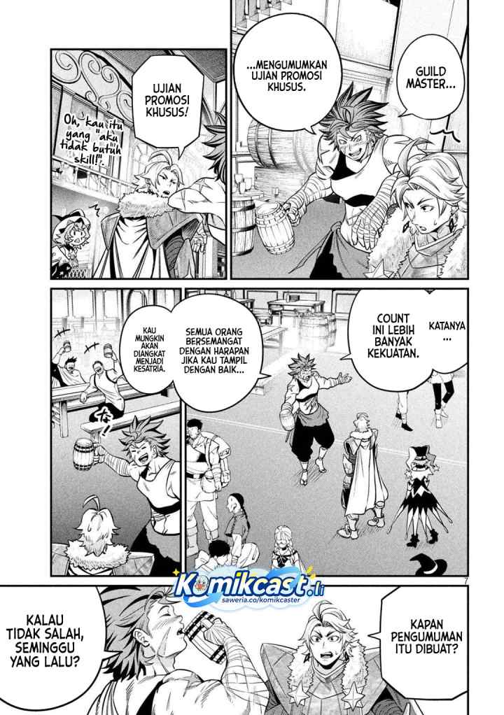 Tsuihou Sareta Tenshou Juu Kishi ha Gemu chishiki de Musou Suru chapter 130 halaman 8
