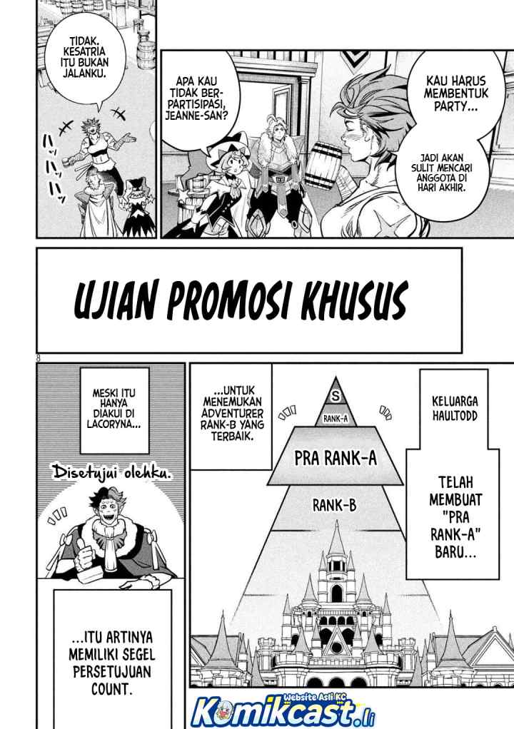 Tsuihou Sareta Tenshou Juu Kishi ha Gemu chishiki de Musou Suru chapter 130 halaman 9