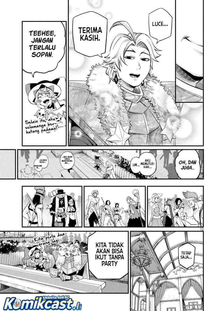 Tsuihou Sareta Tenshou Juu Kishi ha Gemu chishiki de Musou Suru chapter 130 halaman 14