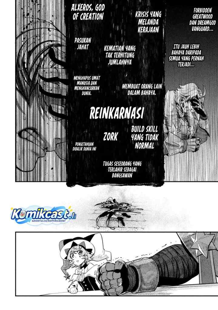 Tsuihou Sareta Tenshou Juu Kishi ha Gemu chishiki de Musou Suru chapter 130 halaman 11