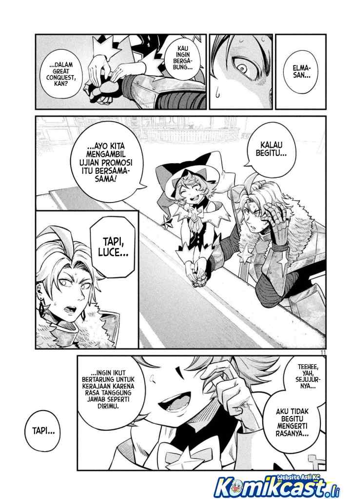Tsuihou Sareta Tenshou Juu Kishi ha Gemu chishiki de Musou Suru chapter 130 halaman 12